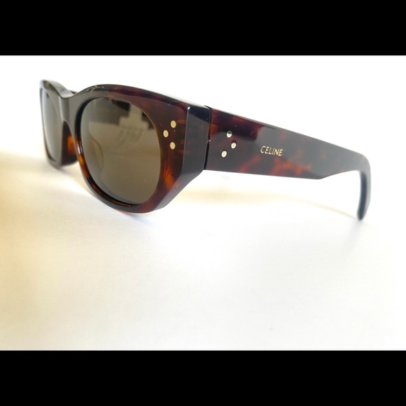 {SOLD} CELINE Cat Eye Skinny Sunglasses - Picture 3 of 10